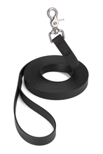 Load image into Gallery viewer, True Charlie Long Dog Leash - Black - 5m
