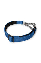 Load image into Gallery viewer, Surf Blue Martingale Collar - Chain