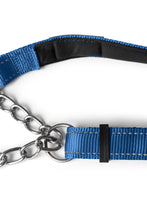 Load image into Gallery viewer, Surf Blue Martingale Collar - Chain