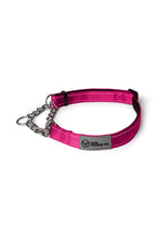 Load image into Gallery viewer, Blossom Pink Martingale Collar - Chain