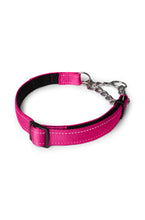 Load image into Gallery viewer, Blossom Pink Martingale Collar - Chain