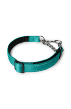 Load image into Gallery viewer, Costal Teal Martingale Collar - Chain