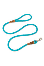 Load image into Gallery viewer, Rope Dog Lead - Sky Blue - The Sasha