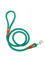 Load image into Gallery viewer, Rope Dog Lead - Coastal Teal - The Sasha