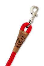 Load image into Gallery viewer, Rope Dog Lead - Velvet Red - The Sasha