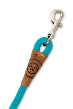 Load image into Gallery viewer, Rope Dog Lead - Sky Blue - The Sasha
