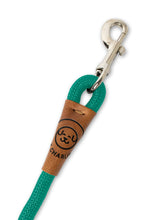 Load image into Gallery viewer, Rope Dog Lead - Coastal Teal - The Sasha