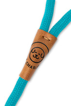 Load image into Gallery viewer, Rope Dog Lead - Sky Blue - The Sasha
