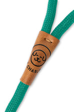 Load image into Gallery viewer, Rope Dog Lead - Coastal Teal - The Sasha