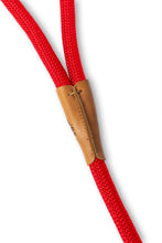 Load image into Gallery viewer, Rope Dog Lead - Velvet Red - The Sasha