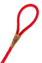 Load image into Gallery viewer, Rope Dog Lead - Velvet Red - The Sasha