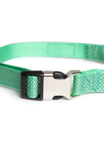 Load image into Gallery viewer, Teal Martingale Collar - Buckle