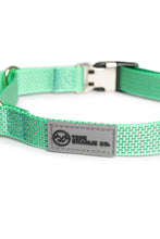 Load image into Gallery viewer, Teal Martingale Collar - Buckle