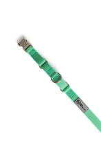 Load image into Gallery viewer, Teal Martingale Collar - Buckle