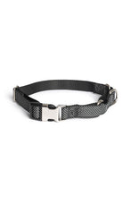 Load image into Gallery viewer, Midnight Black Martingale Collar - Buckle