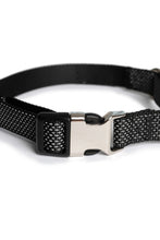 Load image into Gallery viewer, Midnight Black Martingale Collar - Buckle
