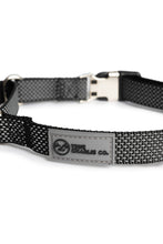 Load image into Gallery viewer, Midnight Black Martingale Collar - Buckle