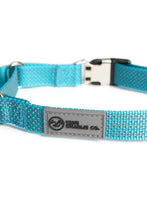 Load image into Gallery viewer, Sky Blue Martingale Collar - Buckle
