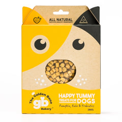 Happy Tummy Dog Treats with Prebiotics