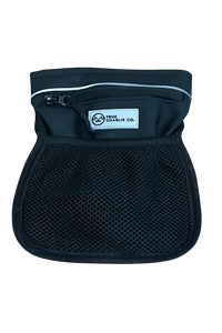 True Charlie Co. Black Treat Bag