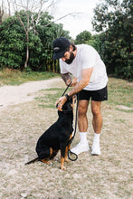 Load image into Gallery viewer, Rope Slip Lead - Black - The Original Charlie
