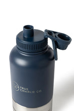 Load image into Gallery viewer, Dog Water Bottle With Bowls - Ocean Blue
