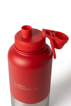 Load image into Gallery viewer, Dog Water Bottle With Bowls - Velvet Red
