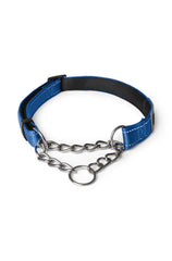 Surf Blue Martingale Collar - Chain