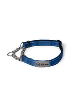 Load image into Gallery viewer, Surf Blue Martingale Collar - Chain
