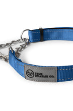 Load image into Gallery viewer, Surf Blue Martingale Collar - Chain
