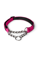 Load image into Gallery viewer, Blossom Pink Martingale Collar - Chain
