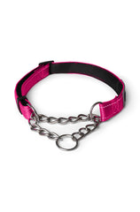 Blossom Pink Martingale Collar - Chain