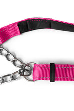 Load image into Gallery viewer, Blossom Pink Martingale Collar - Chain
