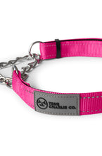 Load image into Gallery viewer, Blossom Pink Martingale Collar - Chain
