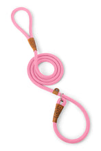 Load image into Gallery viewer, Rope Slip Lead - Blossom Pink - The Original Charlie

