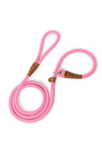 Load image into Gallery viewer, Rope Slip Lead - Blossom Pink - The Original Charlie
