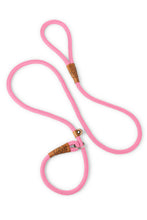 Load image into Gallery viewer, Rope Slip Lead - Blossom Pink - The Original Charlie
