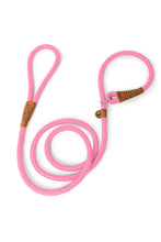 Load image into Gallery viewer, Rope Slip Lead - Blossom Pink - The Original Charlie
