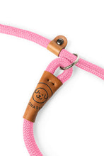 Load image into Gallery viewer, Rope Slip Lead - Blossom Pink - The Original Charlie
