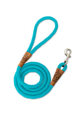 Rope Dog Lead - Sky Blue - The Sasha
