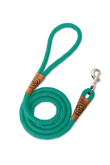 Rope Dog Lead - Coastal Teal - The Sasha