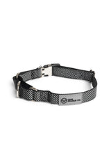 Midnight Black Martingale Collar - Buckle