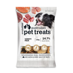 Evolution Dog Treats - Variety Pack 150gm